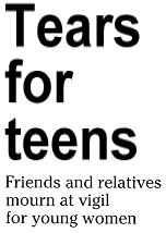 Tears for teens